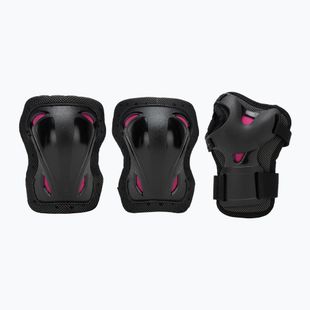 Rollerblade Skate Gear W 3er Pack Damen Protektoren Set Schwarz 069P0500 219