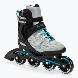 Inliner Damen Rollerblade Spark 80 grey/turquoise