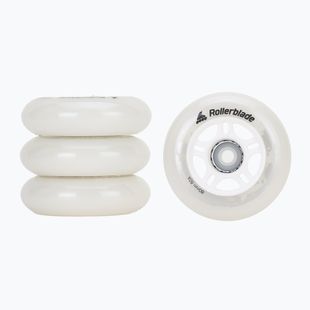 Rollerblade Moonbeams Led Räder 80mm/82A 4 Stück weiß 06120000 101