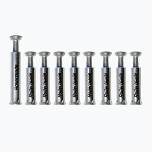 Achsschrauben Inliner Rollerblade Wheel Axles 2.0 Alu Frames 9 Stk. neutral