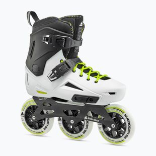 Inliner Herren Rollerblade Lightning 110 white/black