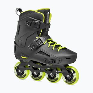 Inliner Herren Rollerblade Lightning black/lime