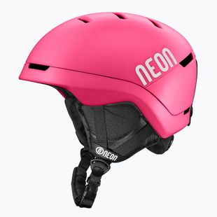 Skihelm Neon Summit pink/white