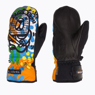 Skihandschuhe Kinder Level Vertigo Mitt Teen tribe