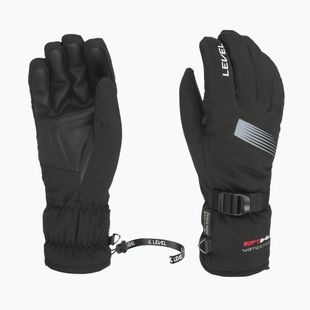 Skihandschuhe Level Hero black