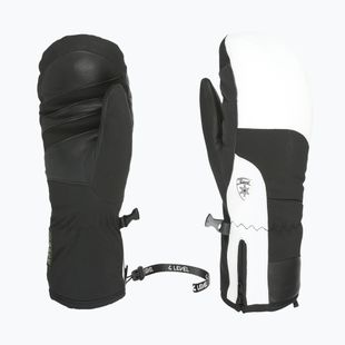 Skihandschuhe Level Iris Mitt black/white