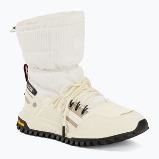 Damen Colmar Warmer Polar Schneestiefel off white/lt gold