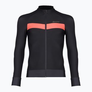 Herren Santini Adapt Fahrradjacke schwarz 1W216075ADAPTNE