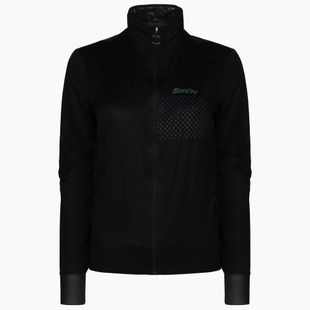 Santini Guard Nimbus Damen Fahrradjacke schwarz 2W52375GUARDNIMBNE