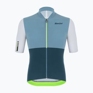 Santini Redux Istinto Fluor grün Herren Radfahren Trikot 2S94475REDUXISTIVFS