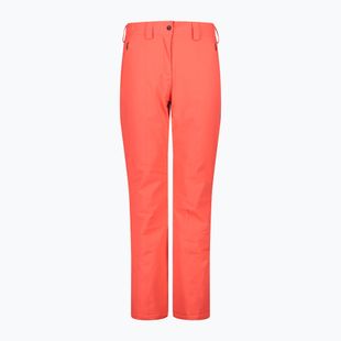 Skihose Damen CMP 3W20636 red fluo