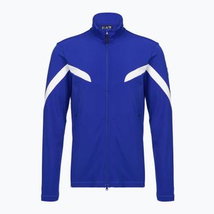 Herren-Skifleece EA7 Emporio Armani Pure Powerstretch T-Top Full Zip new royal