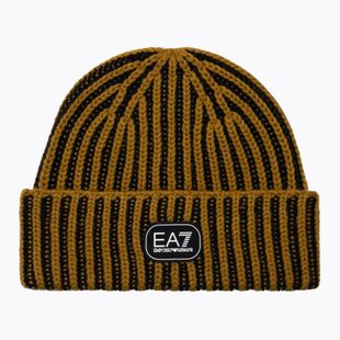 Wintermütze EA7 Emporio Armani Training Cross Consumer Soft tapenede/black