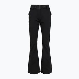 Damen Skihose EA7 Emporio Armani Pure Softshell Waisted black