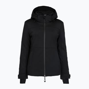 Damen-Skijacke EA7 Emporio Armani Pure Softshell black