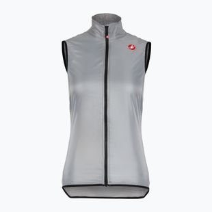 Damen Fahrradweste Castelli Aria W silbergrau