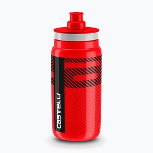 Castelli Fly Team 550 ml Fahrradflasche rot