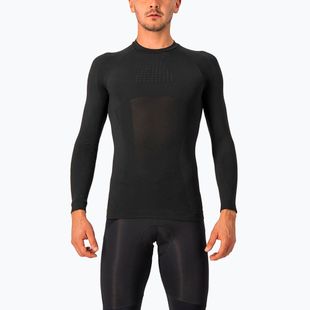 Castelli Core Seamless Base Layer Herren Radfahren Longsleeve schwarz