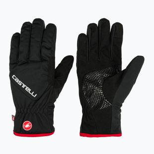 Castelli Entrata Thermal Herren Radhandschuhe schwarz