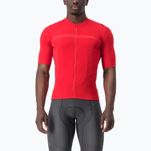 Castelli Classifica rotes Herren-Radtrikot