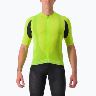 Fahrradtrikot Herren Castelli Superleggera 3 electric lime