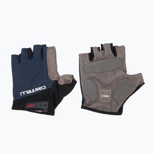Herren Radhandschuhe Castelli Entrata V belgisch blau
