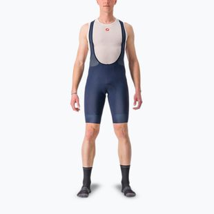 Herren Castelli Entrata 2 Radfahren Shorts belgischen blau