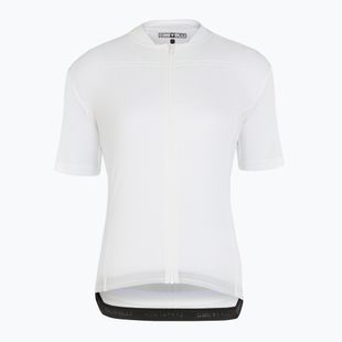 Damen Radfahren Trikot Castelli Anima 4 Elfenbein