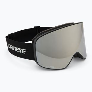 Skibrille Kinder Dainese Scarabeo Horizon stretch limo/silver
