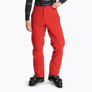 Herren Skihose Dainese Dermizax Ev hoch/risk/rot