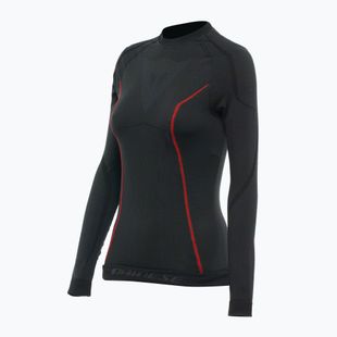 Damen Thermo-Longsleeve Dainese Thermo black/red