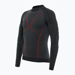 Herren Thermo-Longsleeve Dainese Thermo black/red