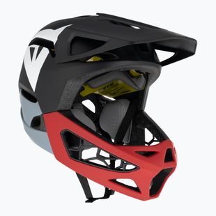 Fahrrad Helm Dainese Linea 01 Mips Evo mono matt black/red/nardo grey