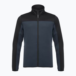 Ski Sweatshirt Hoodie meska Dainese Espera Full Zip Mid nightblue