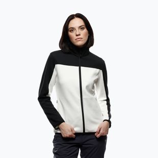 Ski Sweatshirt Hoodie Damen Dainese Espera Full Zip Mid lily white