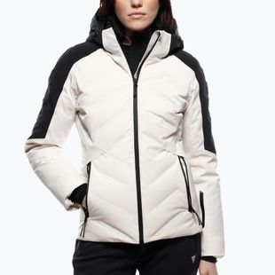 Damen-Skijacke Dainese Virtus Dermizax EV lily white/stretch limo