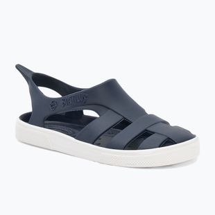 BOATILUS Kindersandalen Bioty navy/weiß