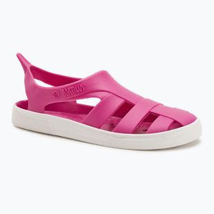 BOATILUS Bioty fuxia/weiß Junior Sandalen
