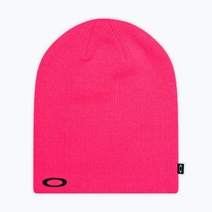 Wintermütze Oakley Fine Knit neon pink