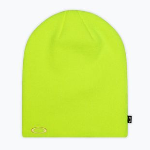 Wintermütze Oakley Fine Knit neon yellow