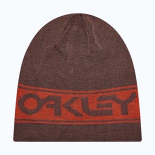 Wintermütze Oakley Tnp Reversible Beanie 68S dark umber