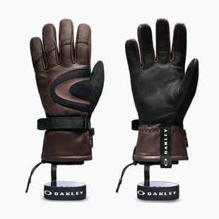 Skihandschuhe Oakley Timberline dark umber