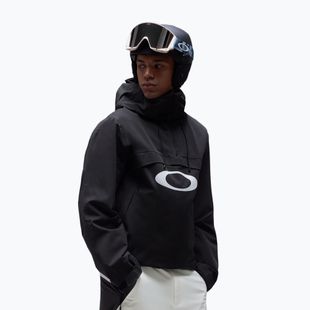 Herren-Snowboardjacke Oakley Timberline Shell Anorak pitch black
