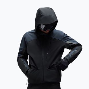 Herren-Skijacke Oakley Clutch Shell pitch black