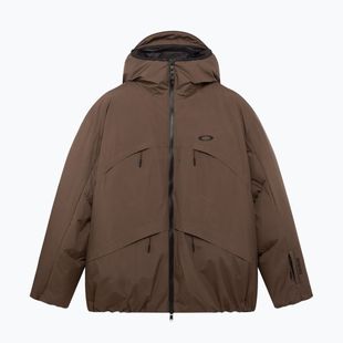 Herren-Daunenjacke Oakley Retrofuel Gore-Tex Down dark umber