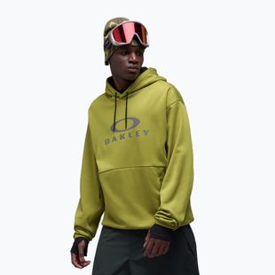 Snowboard-Sweatshirt für Herren Oakley Rider Phantom Hoodie cactus