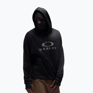 Snowboard-Sweatshirt für Herren Oakley Rider Phantom Hoodie pitch black