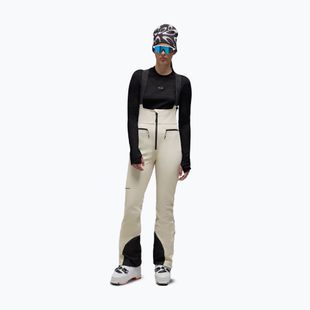 Damen Skihose Oakley Icicle Softshell Bib mist