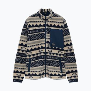 Fleecejacke für Herren Oakley Mountain Fire Sherpa abyss norway pattern