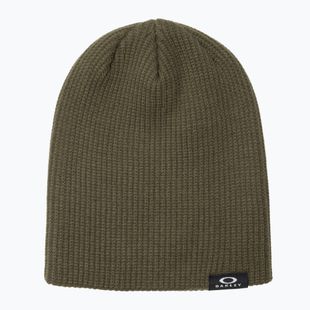 Wintermütze Oakley Back Bone Beanie deep olive